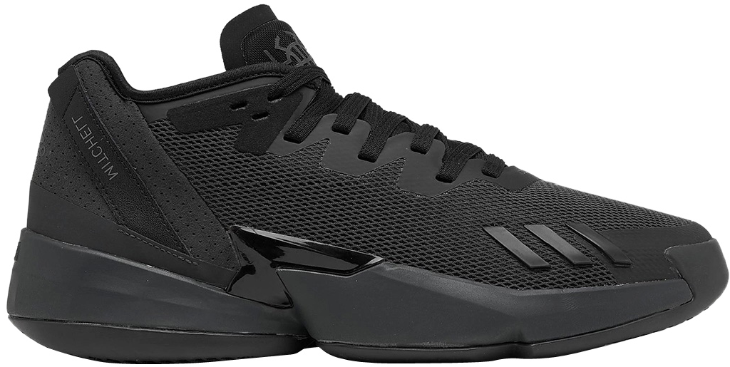 Giay Adidas D.O.N Issue #4 'Black' GY6511