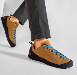 Giay Keen Jasper Suede 'Camel' 1002661