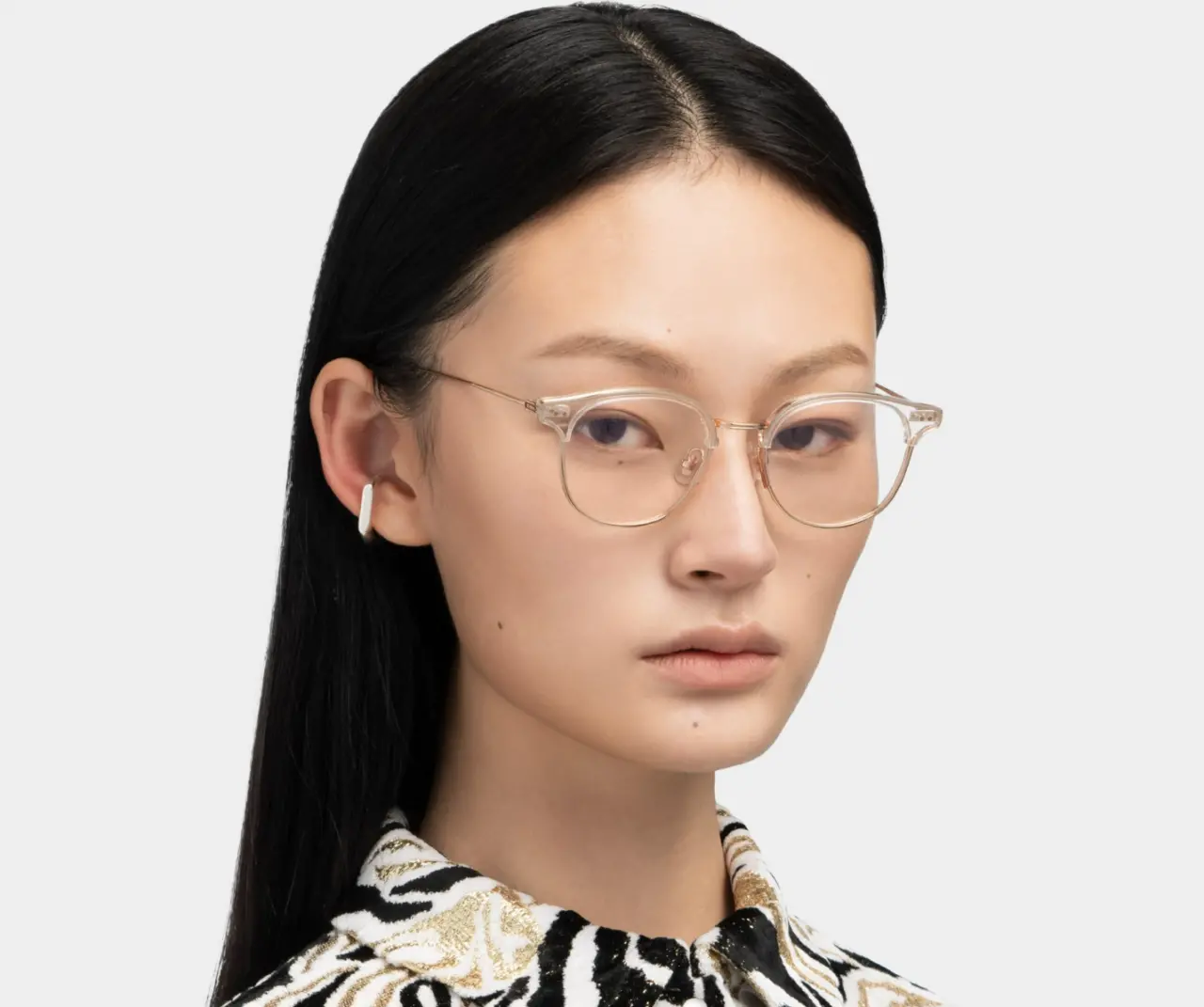 Kinh Gentle Monster Alio C1 'Rose Gold'