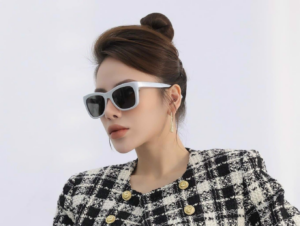Kinh Balenciaga Round Frame Bio Injection Rilsan Sunglasses 'Silver' BB0150S-003