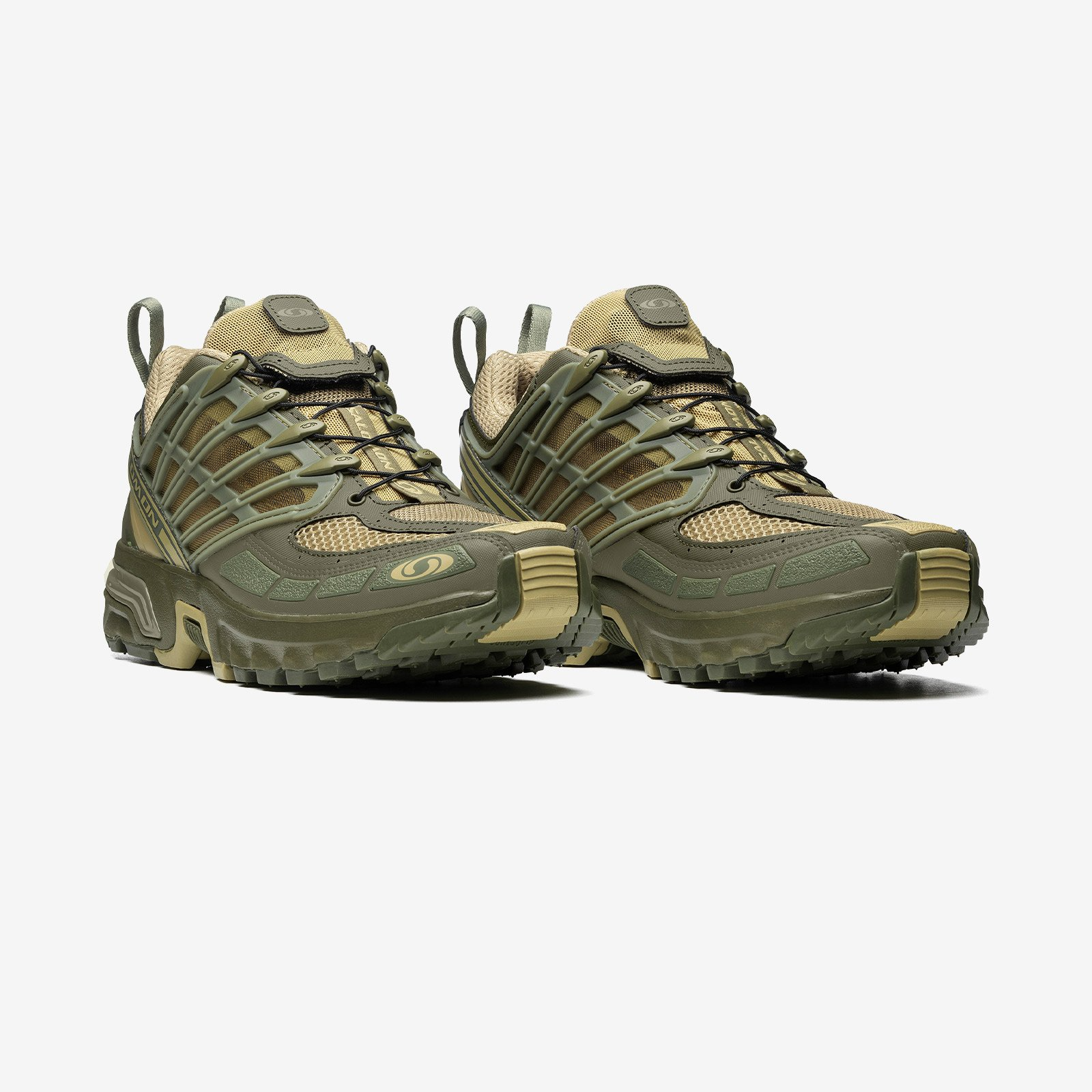 Giay Salomon ACS Pro 'Deep Lichen Green' L47132300