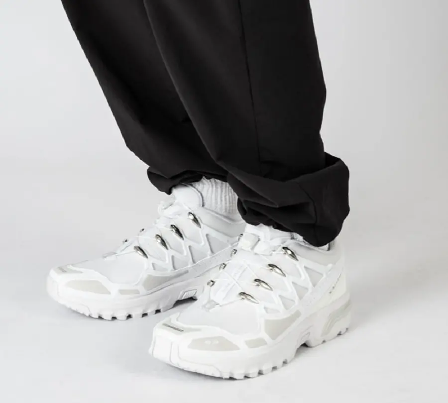 Giay Salomon ACS + 'White Silver' L47236700