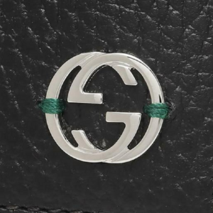 Vi Gucci GG Interlocking 'Black Green' 610464-CAO2N-1080