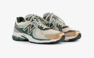 Giay New Balance 860v2 'Aime Leon Dore Green' ML860AL2