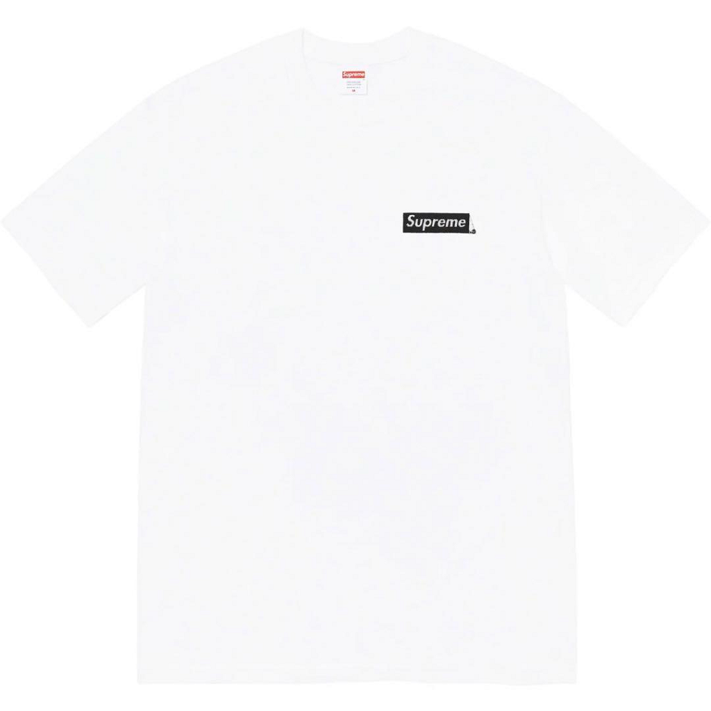 Ao Supreme Body Snatchers Tee 'White'
