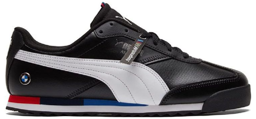 Giay Puma BMW Motorsport x Roma 'Black' 306868-01