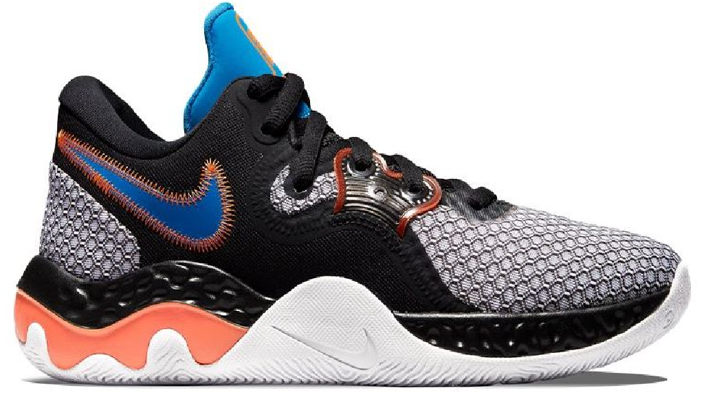 Giay Nike Renew Elevate 2 'Black Total Orange' CW3406-003