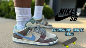 Giay Nike SB Dunk Low 'Crenshaw Skate Club' FN4193-100
