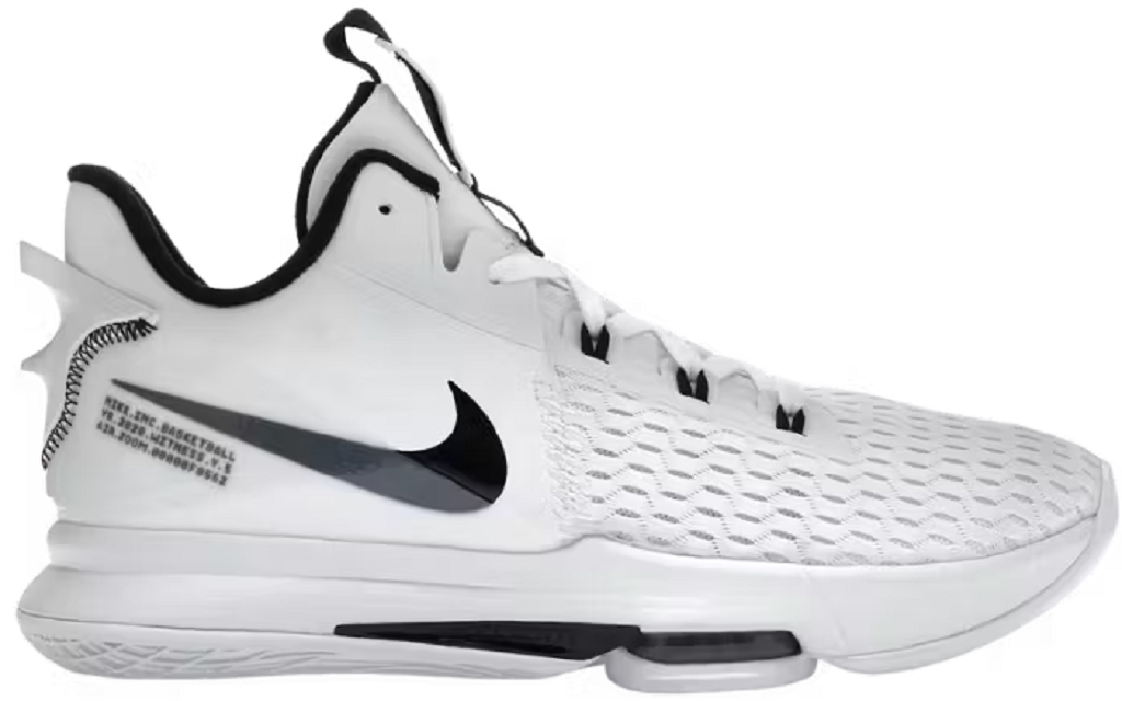Giay Nike LeBron Witness 5 EP 'White Black' CQ9381-101