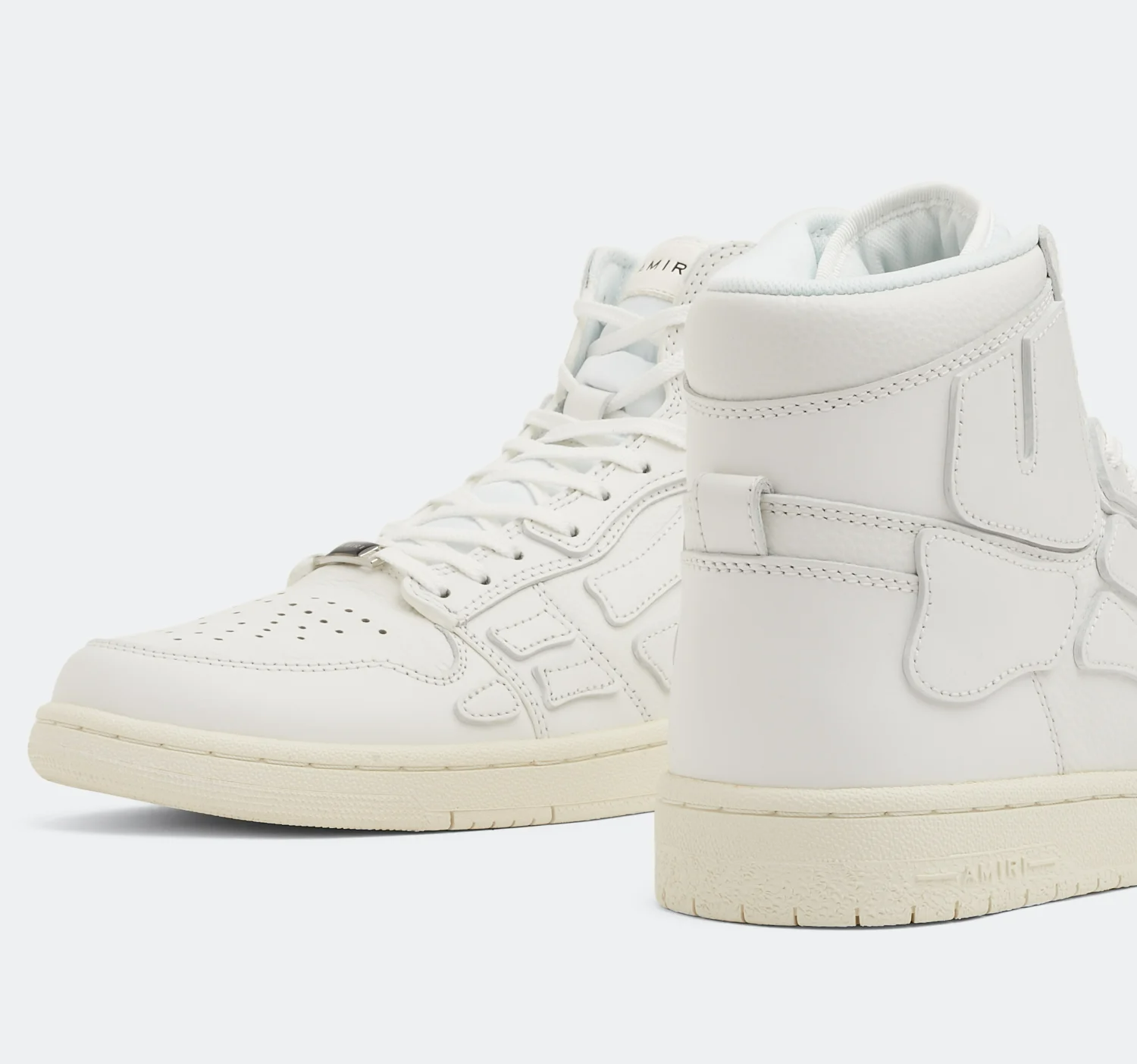 Giay Amiri Skel Hi Top 'White' MFS002-100