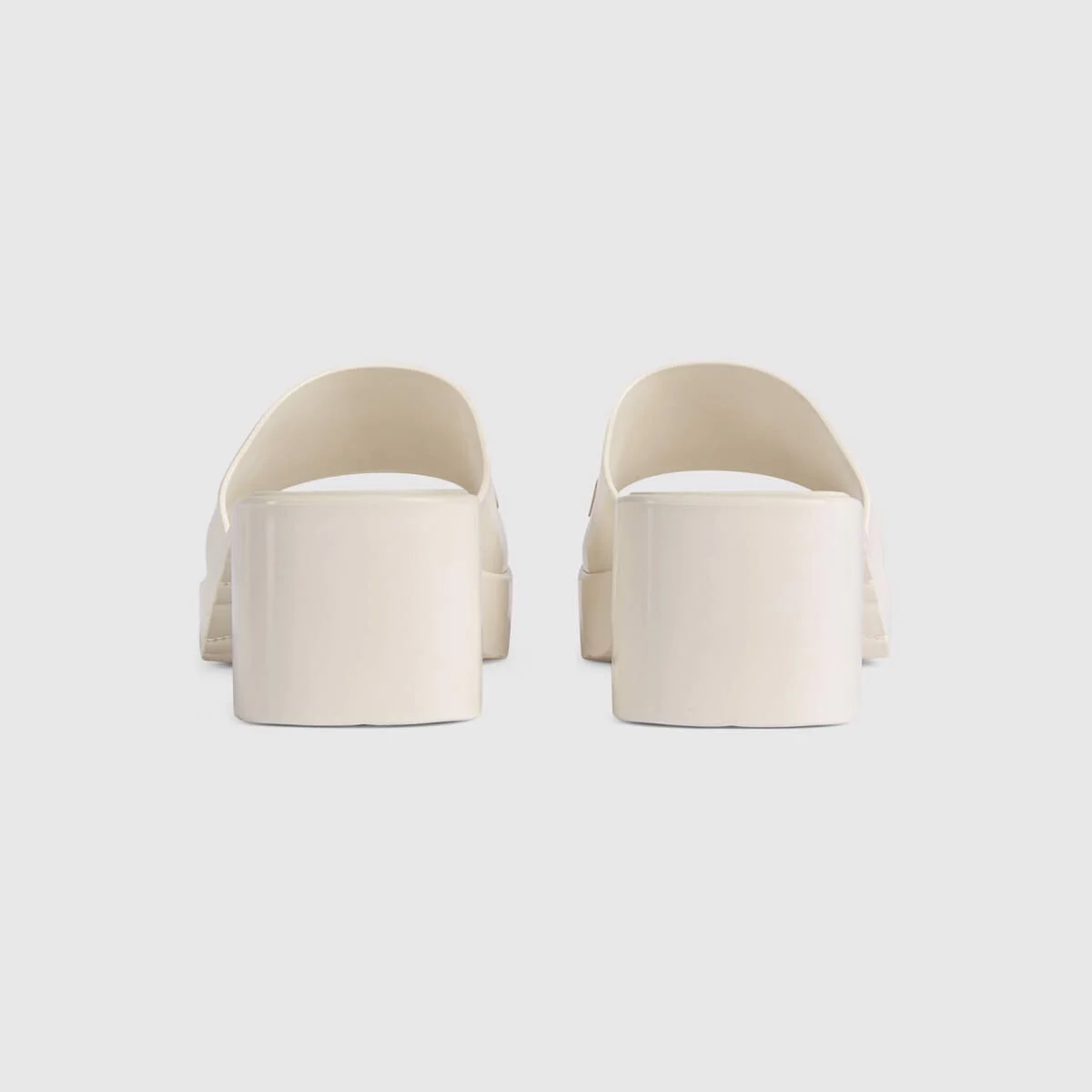 Dep Gucci Rubber Sandal 'White' 624730-J8700-9022
