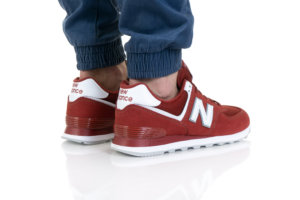 Giay New Balance 574 'Red White' ML574ER2