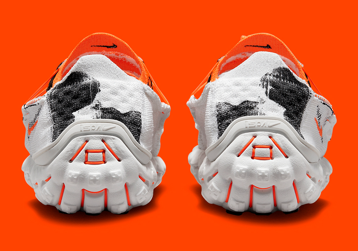 Giay Nike ISPA Minbody ‘White Total Orange’ DH7546-100