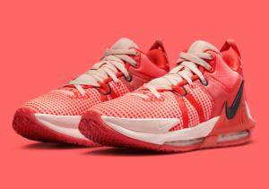 Giay Nike LeBron Witness 7 'Bright Crimson' DM1123-600