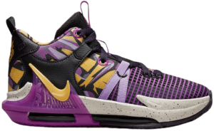 Giay Nike LeBron Witness 7 'Lakers Graffiti' FD0209-001