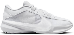 Giay Nike Zoom Freak 5 'Triple White' FN7306-100