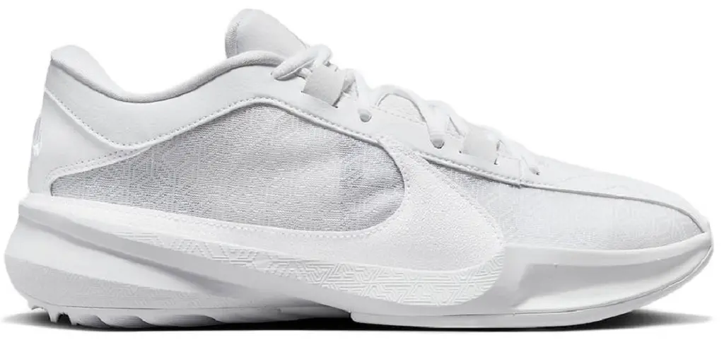 Giay Nike Zoom Freak 5 'Triple White' FN7306-100