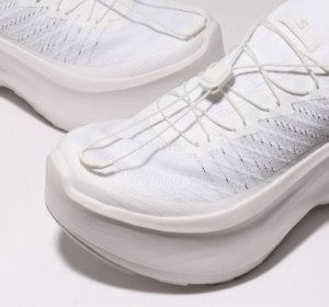 Giay Salomon x Comme Des Garcons Pulsar Platform 'White' L47195300