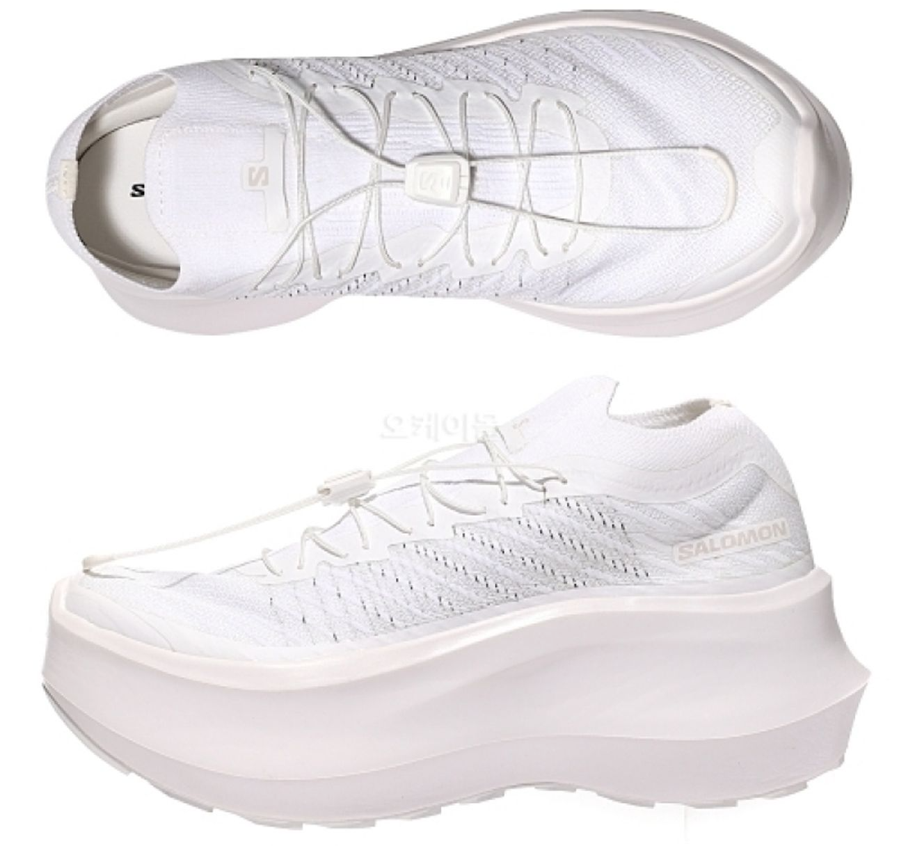 Giay Salomon x Comme Des Garcons Pulsar Platform 'White' L47195300