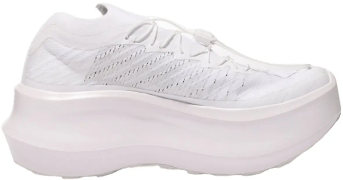 Giay Salomon x Comme Des Garcons Pulsar Platform 'White' L47195300
