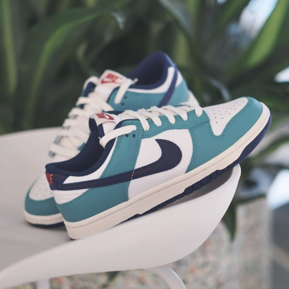 Giay Nike Dunk Low 'Teal Nebula Deep Royal' FQ6870-141