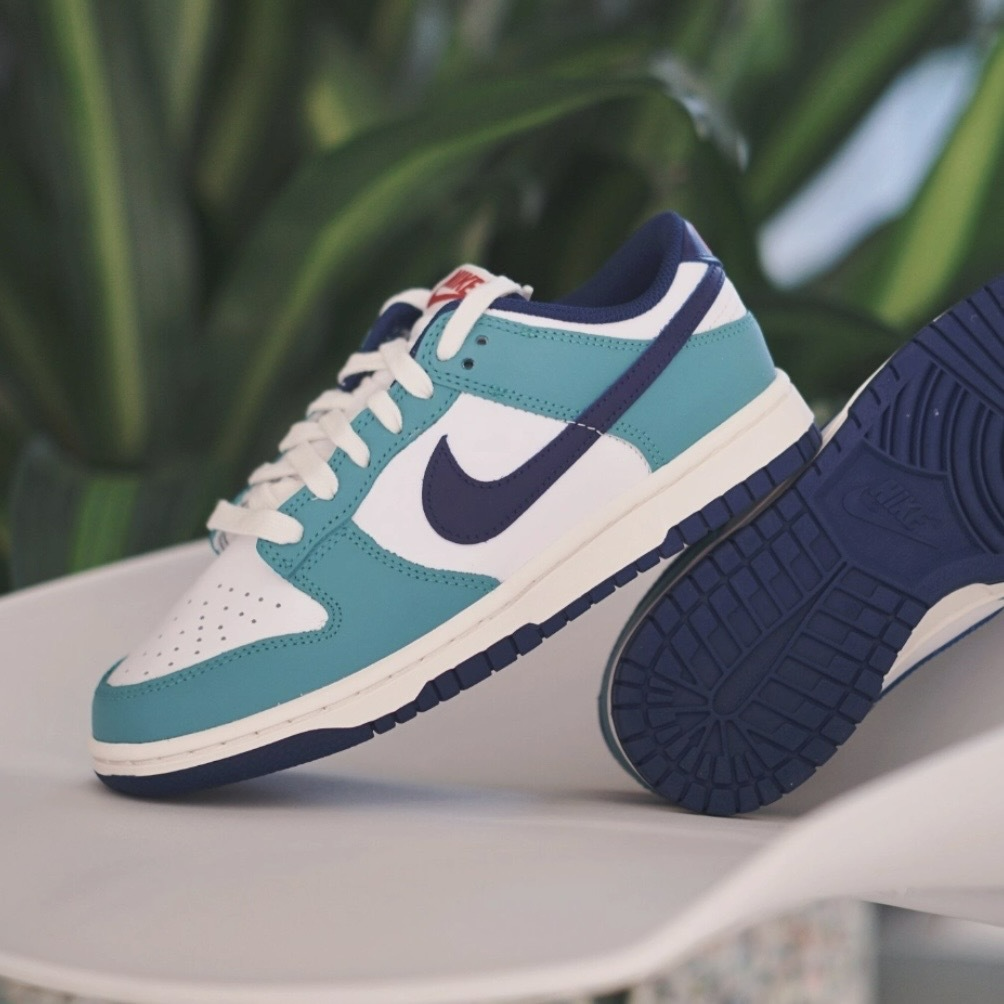 Giay Nike Dunk Low 'Teal Nebula Deep Royal' FQ6870-141
