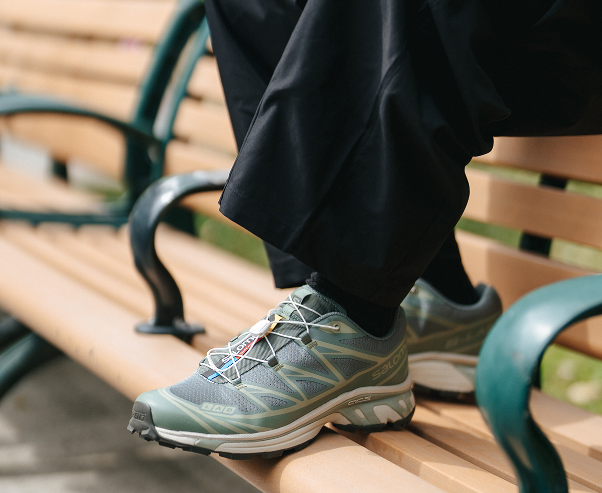 Giay Salomon XT-6 'Desert Sage' L47136400