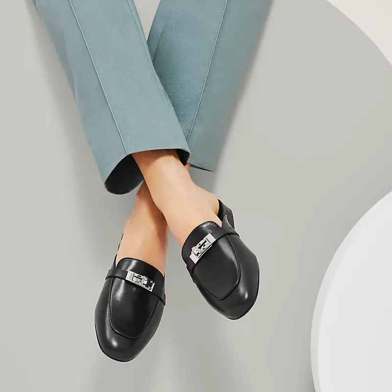 Giay Hermes Oz Mule 'Noir' H212295Zv01340