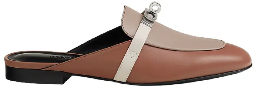 Giay Hermes Oz Mule 'Rose Perle' H232120ZvVE370