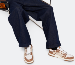 Giay Amiri Skel Top Low 'Brown' PF23MFS005-242