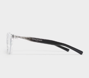 Kinh Gentle Monster x Maison Margiela MM009-C1 'Clear Black'