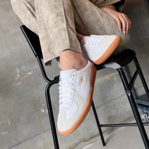 Giay Puma Army Trainer Mule 'White' 387824-01