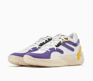 Giay Puma TRC Blaze Court 'White Spectra Yellow' 376582-07