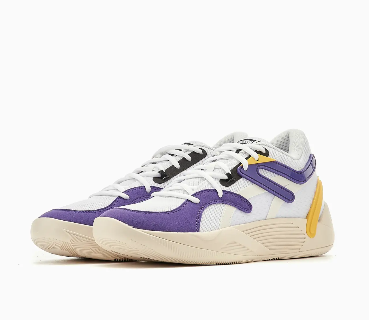 Giay Puma TRC Blaze Court 'White Spectra Yellow' 376582-07