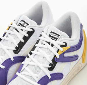 Giay Puma TRC Blaze Court 'White Spectra Yellow' 376582-07