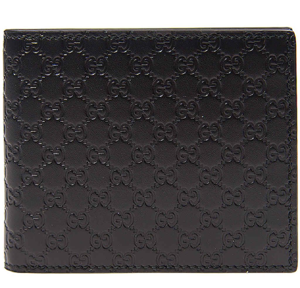 Vi Gucci Wallets Short Fold Wallet 'Black' 260987-BMJ1N-1000