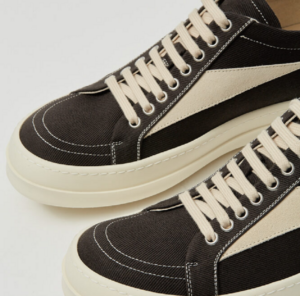 Giay Rick Owens Drkshdw Suede Vintage 'Dark Dust' DS01C6803-DKLVS-7881