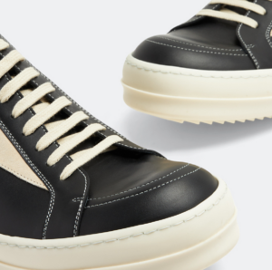 Giay Rick Owens Luxor Vintage 'Black Milk' RU02C7897LCGLVS-911