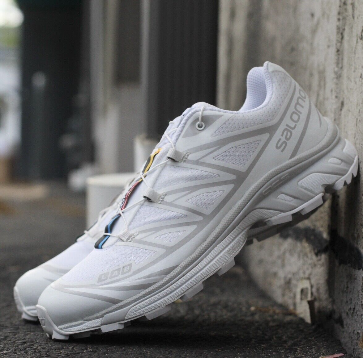 Giay Salomon XT-6 ADV 'White' L41252900