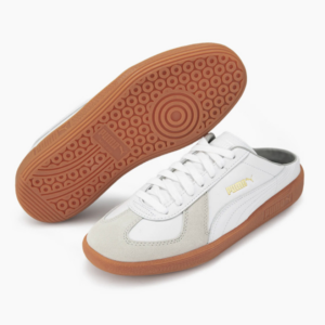 Giay Puma Army Trainer Mule 'White' 387824-01