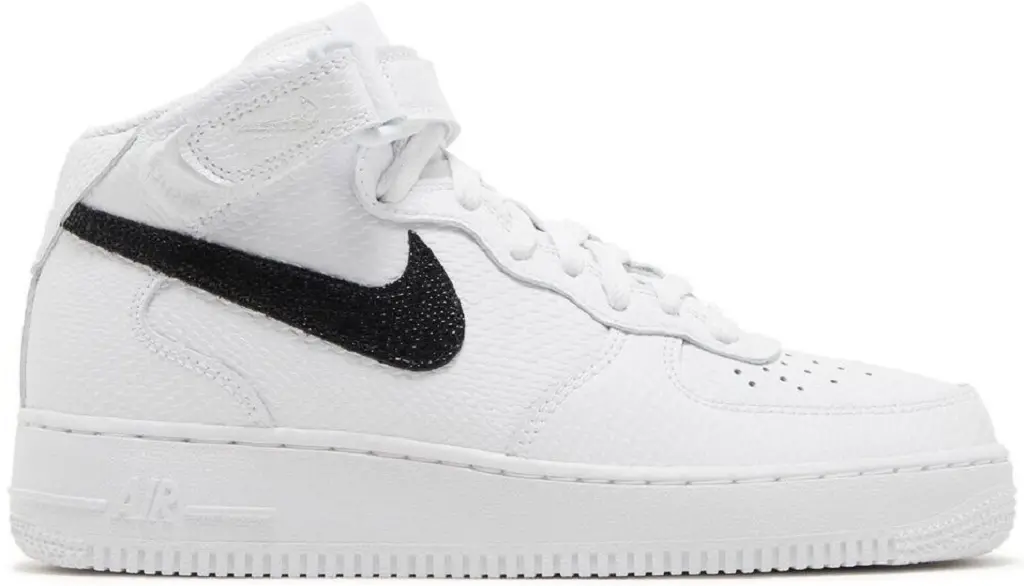 Giay Nike Air Force 1 Mid '07 'White Black' DZ5211-100