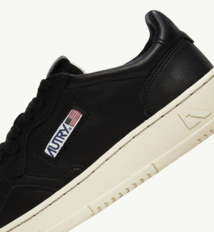 Giay Autry Medalist Low 'Black' AULM-GG05