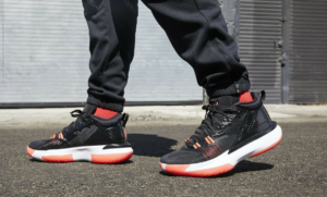 Giay Nike Jordan Zion 1 PF GS 'Bright Crimson' DA3131-006