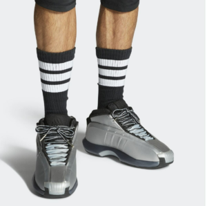 Giay Adidas Crazy 1 OG 'Metallic Silver' GY2410