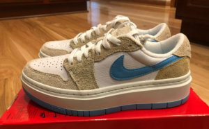 Giay Nike Air Jordan 1 Elevate Low SE 'Salt Lake City' FD1028-100