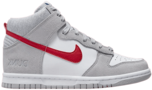 Giay Nike Dunk High 'Athletic Club Grey Red' DH9750-001