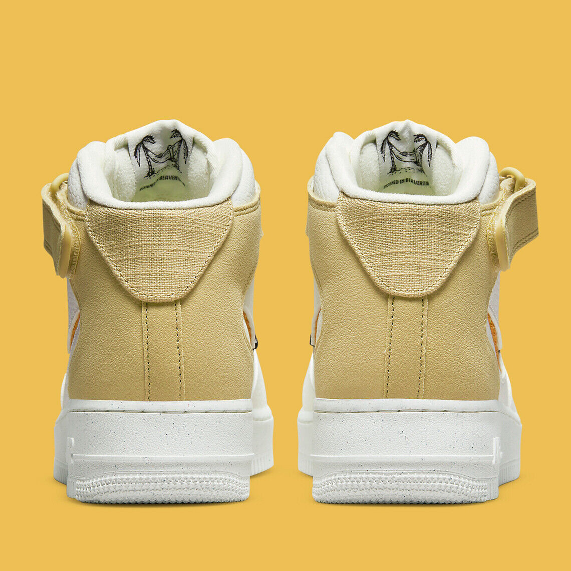 Giay Nike Air Force 1 Mid '07 LV8 Next Nature 'Sun Club' DM0119-100