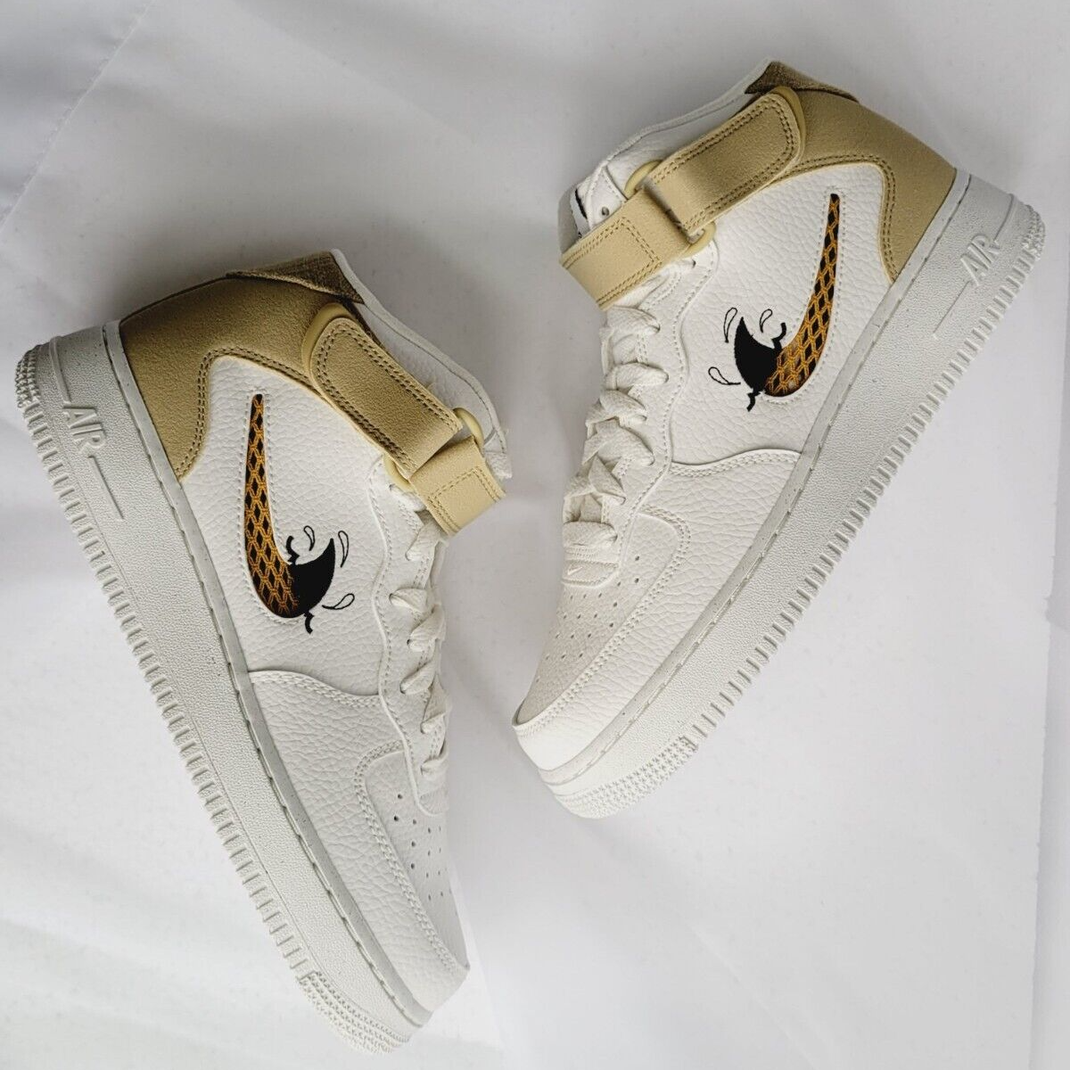 Giay Nike Air Force 1 Mid '07 LV8 Next Nature 'Sun Club' DM0119-100