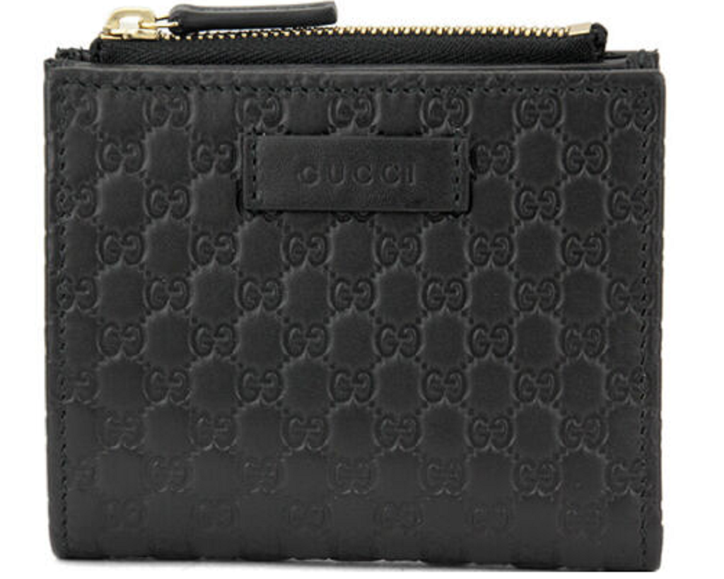 Vi Gucci Micro GG Ssima 'Black' 510318-BMJ1G-1000