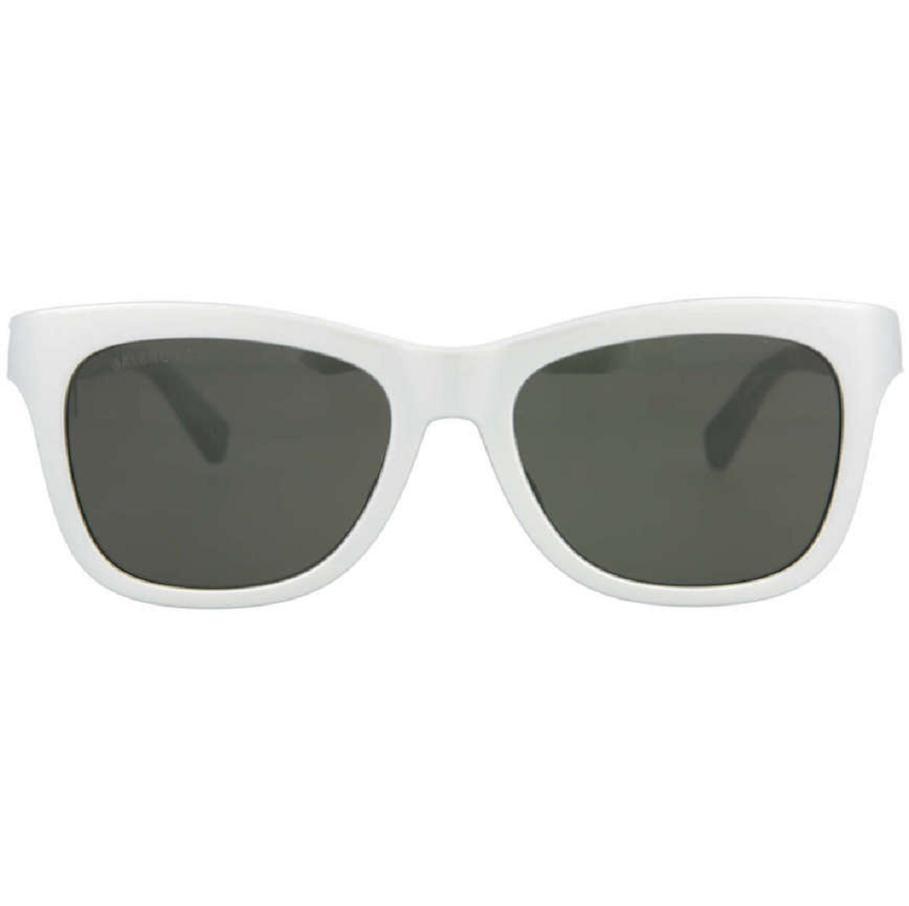 Kinh Balenciaga Round Frame Bio Injection Rilsan Sunglasses 'Silver' BB0150S-003